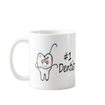 #1 Dentist Mug