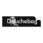 1, Douchebag Bumper Sticker
