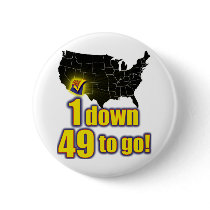 1 down, 49 to go! - Arizona Immigration Pin