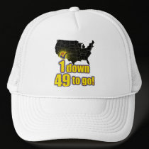 1 down, 49 to go! - Arizona Immigration hats
