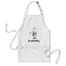 1 EGG BATTER Apron