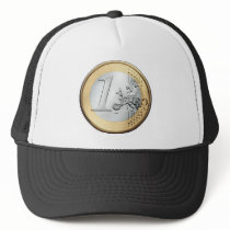 1 EURO Coin Hats
