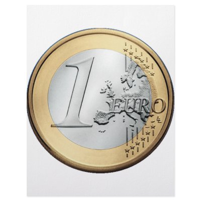 1 EURO Coin Letterhead Template by maximus7