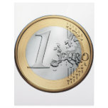 1 EURO Coin letterhead