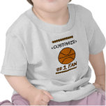 #1 Fan Basketball Customize it Tshirts