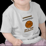 #1 Fan Basketball Customize it t-shirts
