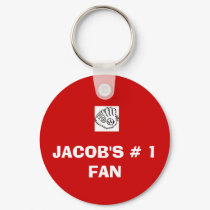 # 1 FAN KEYCHAIN by namelytees # 1 FAN KEYCHAIN