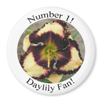 #1 Fan Magnet by Mike144mann #1 Fan Magnet