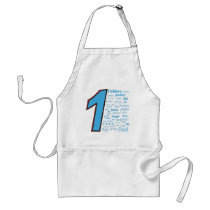 #1 Father Apron - Apron