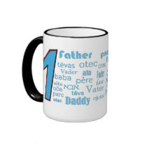#1 Father Coffee Mug - Mug