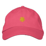 1" Fire Chief Bugles Embroidered Baseball Cap