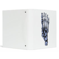 1 Foot  Blue Binders