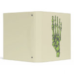 1 Foot Dark Green 3 Ring Binder