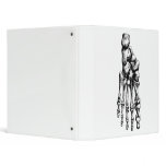 1 Foot Grey 3 Ring Binder