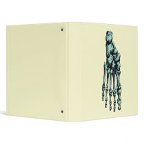 1 Foot Sea Green 3 Ring Binder