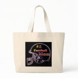 #1 Football Mom Canvas Bags