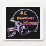 #1 Football Mom Mouse Pad