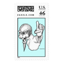 #1 Furry Freak postage by serenitystudios #1 Furry Freak postage