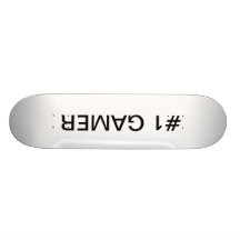 #1 gamer skate board