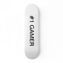 #1 gamer skate board