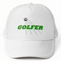 #1 Golfer hats