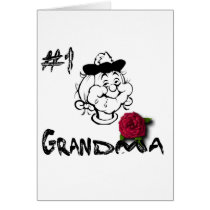 #1 Grandma cards