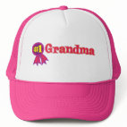 #1 Grandma Trucker Hat