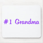 #1 Grandma Mousepad