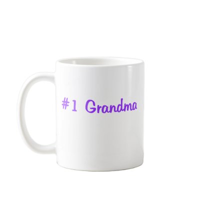 #1 Grandma Mug by familytees