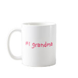 #1 grandma mugs