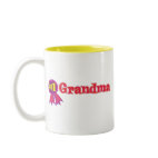 #1 Grandma Two-Tone Mug