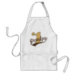 #1 Grandpa Apron
