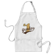 #1 Grandpa Apron