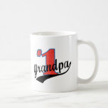 #1 Grandpa Coffee Mug
