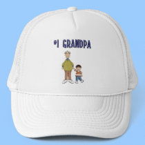 #1 Grandpa hats