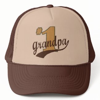 #1 Grandpa hat