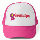 #1 Grandpa Trucker Hat