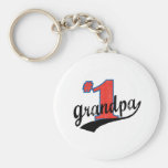 #1 Grandpa Key Chains