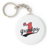#1 Grandpa Key Chains