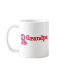 #1 Grandpa Classic White Mug