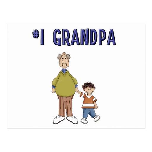 #1 Grandpa Post Cards