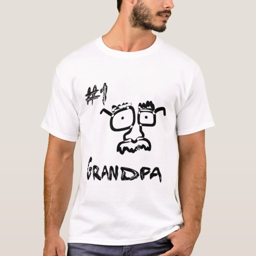 1 Grandpa T Shirt Zazzle