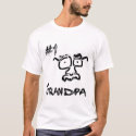 #1 Grandpa t-shirts