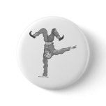 1 handed handstand clown buttons