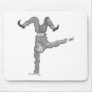 1 handed handstand clown mousepad