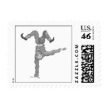 1 handed handstand clown stamp