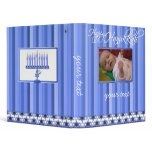 1" Hanukkah Photo Album binders