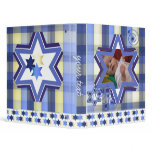 1" Hanukkah Photo Album binders