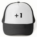 +1 hats