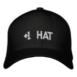 +1 Hat Embroidered Hats